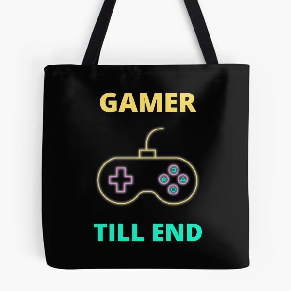 Item preview, gamer till the end designed and sold by Zaibo.
