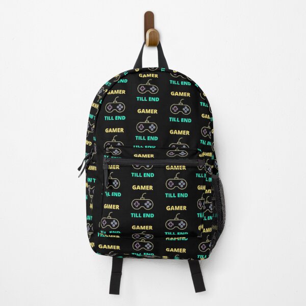 Item preview, gamer till the end designed and sold by Zaibo.