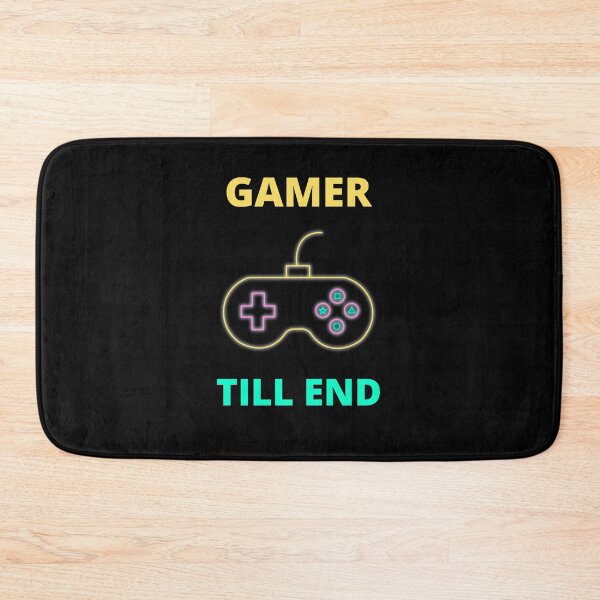 Item preview, gamer till the end designed and sold by Zaibo.