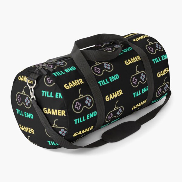 Item preview, gamer till the end designed and sold by Zaibo.