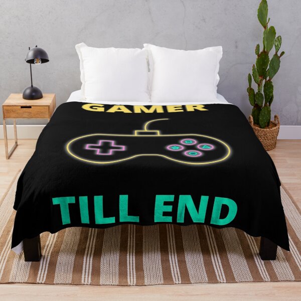 Item preview, gamer till the end designed and sold by Zaibo.