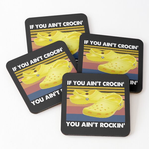 Item preview, If You Ain't Crocin' designed and sold by Kaliarizone.