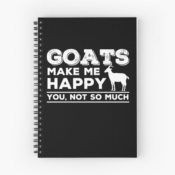 Item preview, Goats Make Me Happy you not so much designed and sold by ohmier.