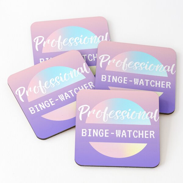Item preview, Professional Binge Watcher designed and sold by Isabelle-T.