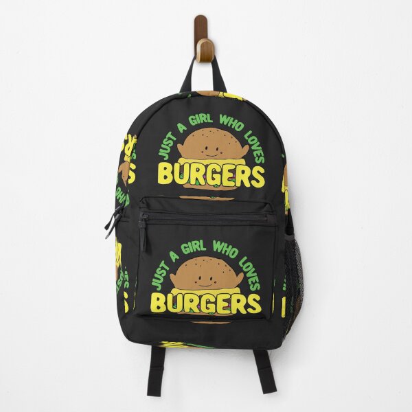 Artikelvorschau, Nur ein Mädchen, das Burger liebt - Gelb entworfen und verkauft von Chubuter.