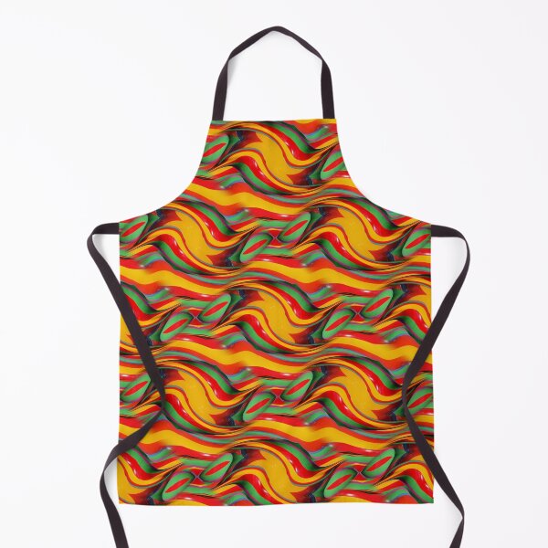 Item preview, Waves of Gloop (pattern) designed and sold by Yampimon.