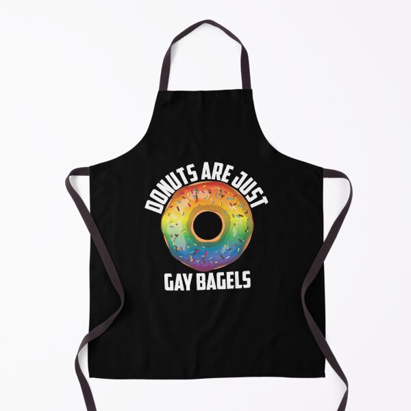 Item preview, Donuts Are Just Gay Bagels designed and sold by HungDesigner.