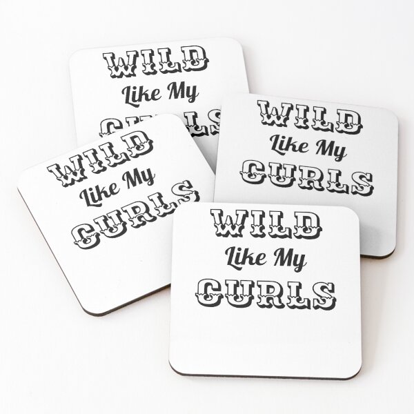 Item preview, Wild Like My Curls designed and sold by KarmaRoots.