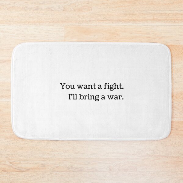Item preview, Quieres una pelea. Traeré una guerra designed and sold by Kr-It.