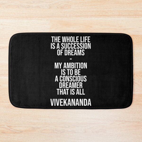 Item preview, Awake Dreamer - Vivekananda quote designed and sold by Philippe Derungs.