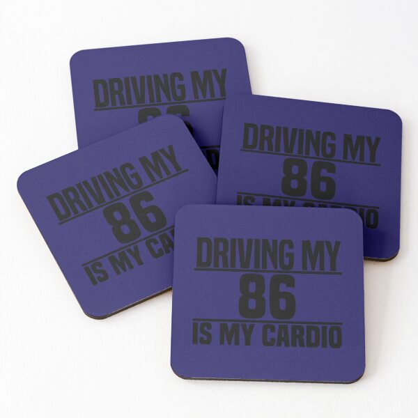 Item preview, Toyota 86 Driving my 86 is my cardio designed and sold by LugCraft1987.