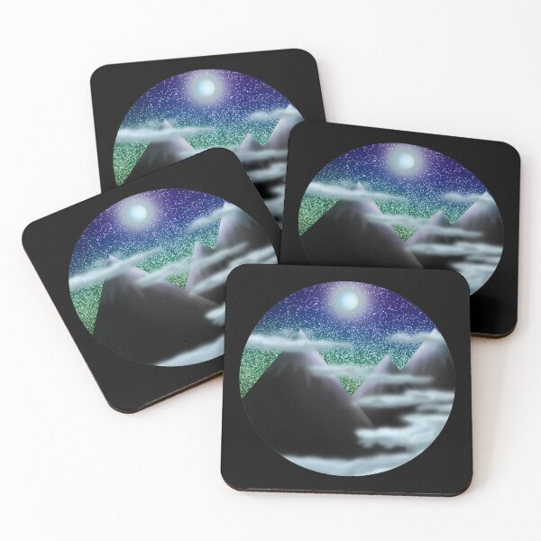 Item preview, Mountainous Sky designed and sold by AlwaysHollyJo.