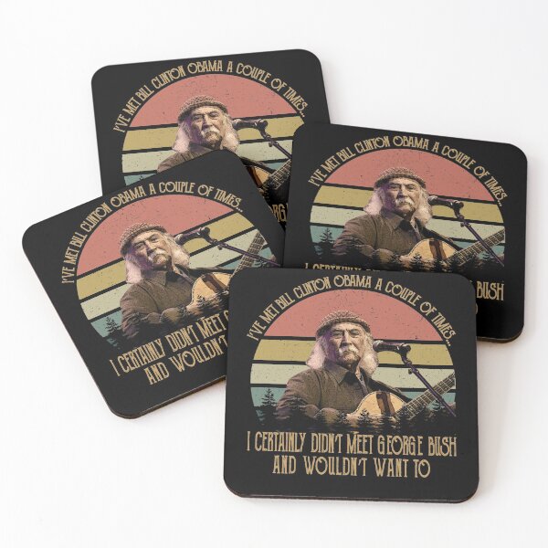 Item preview, David Crosby Singer Playing Guitar Funny Quote designed and sold by JohnnyCatherine.
