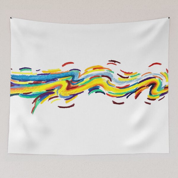 Item preview, 'Corriendo con los lobos' designed and sold by willHartnell1.