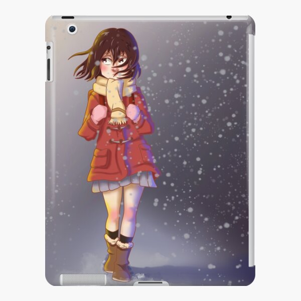 Erased : Kayo fanart ( boku dake ga inai mach) iPad Case & Skin