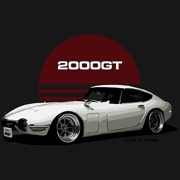 TOYOTA 2000GT ポスター Toyota 2000gt Classic 2000GT