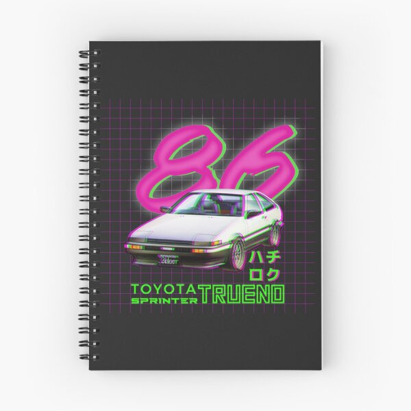 Item preview, Toyota Ae86 INITIAL D AE86 TOYOTA  RETROWAVE designed and sold by LugCraft1987.