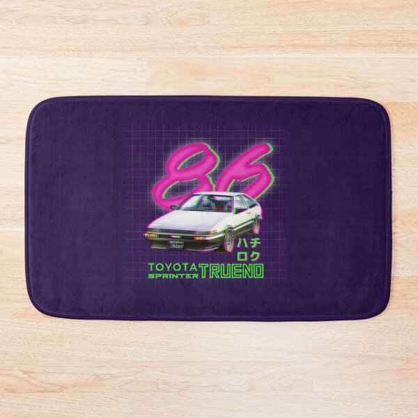 Item preview, Toyota Ae86 INITIAL D AE86 TOYOTA  RETROWAVE designed and sold by LugCraft1987.