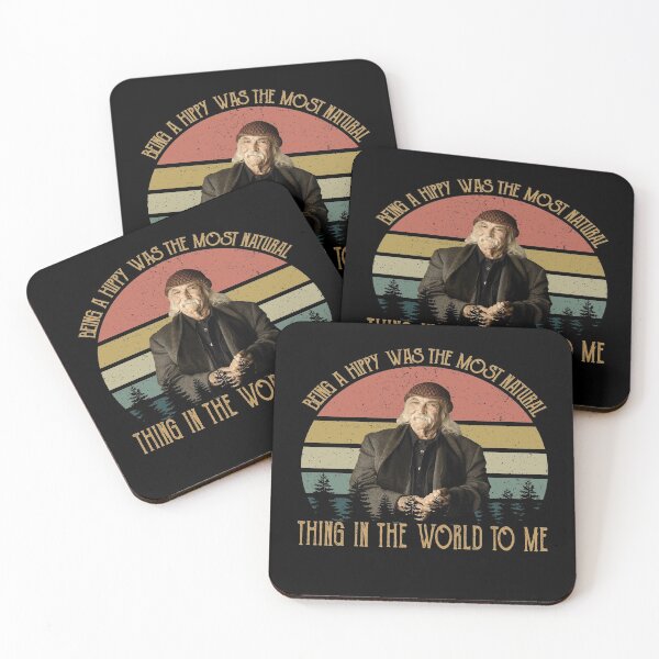 Item preview, David Crosby American Rock Musician Being A Hippy Was The Most Natural Thing designed and sold by JohnnyCatherine.