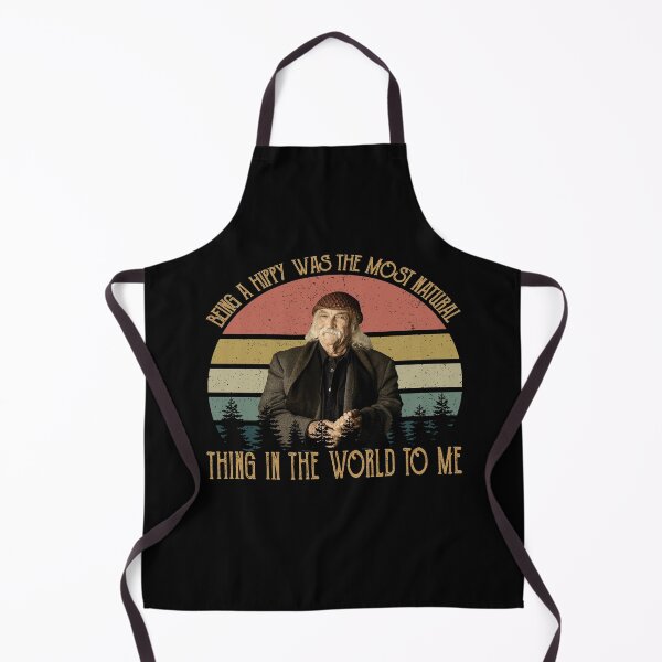 Item preview, David Crosby American Rock Musician Being A Hippy Was The Most Natural Thing designed and sold by JohnnyCatherine.