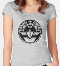 Stargate SG-1 Women's Fitted Scoop T-Shirt