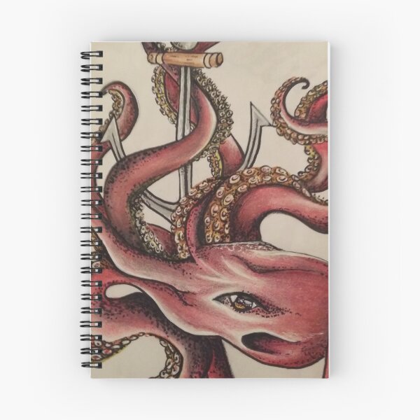Item preview, Pulpo designed and sold by April Morrison.