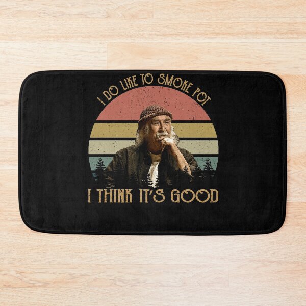 Item preview, Cita de David Crosby Me gusta fumar marihuana Creo que es bueno designed and sold by JohnnyCatherine.