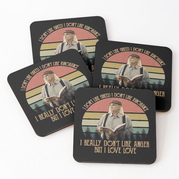 Item preview, I Don't Like Greed I Don't Like Ignorance David Music Crosby Quote designed and sold by JohnnyCatherine.