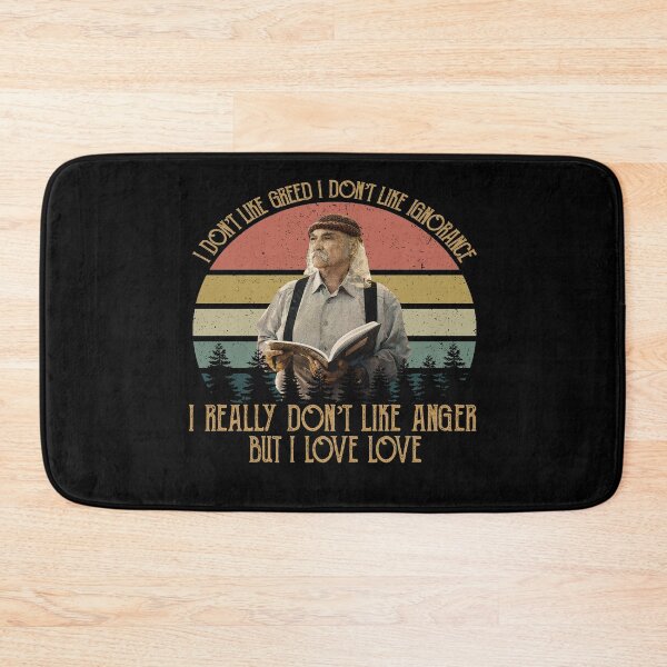Item preview, No me gusta la codicia No me gusta la ignorancia David Music Crosby Quote designed and sold by JohnnyCatherine.