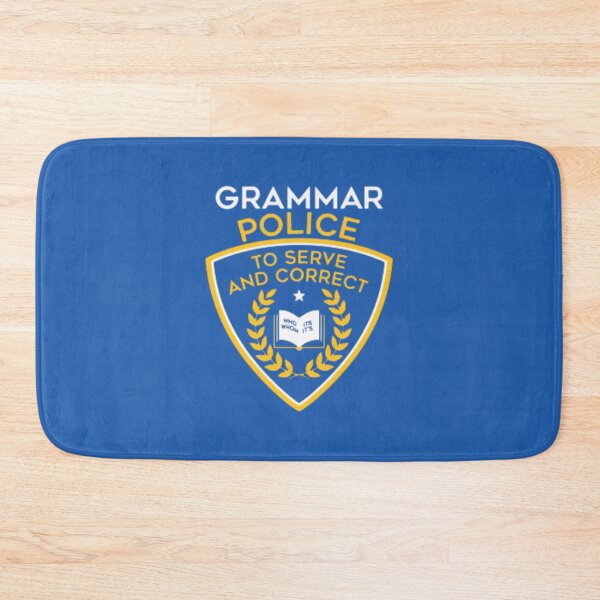 Item preview, Grammar Police designed and sold by LilBaka.