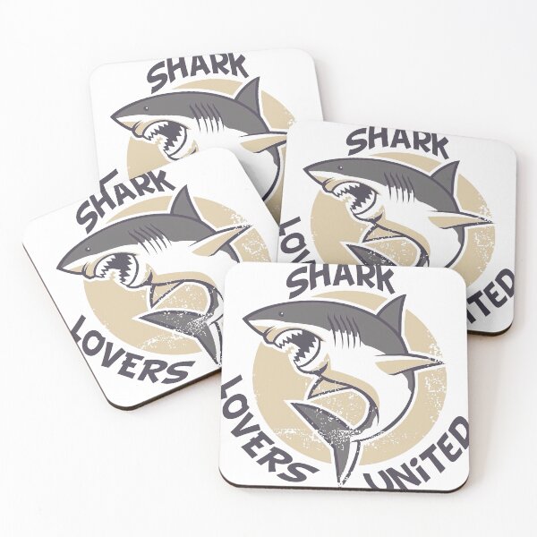 Item preview, Shark Lovers United  designed and sold by teepick.