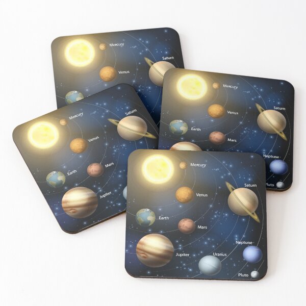 Item preview, Solar system tagged designed and sold by Arinom.