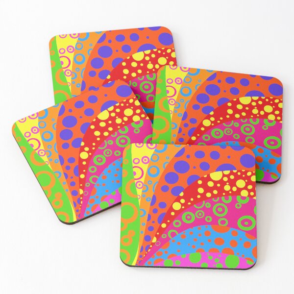 Item preview, abstract art colors designed and sold by ReadyForU.