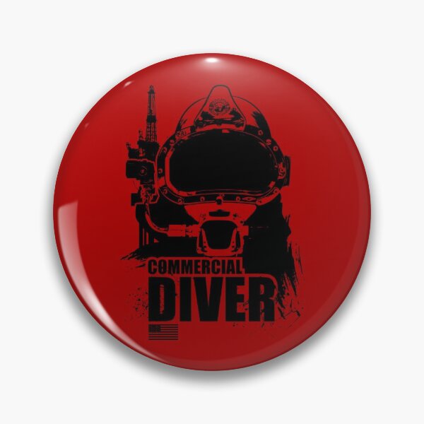 Item preview, American Commercial Diver designed and sold by StrongVlad.