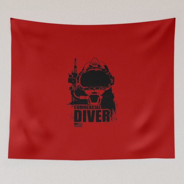 Item preview, American Commercial Diver designed and sold by StrongVlad.
