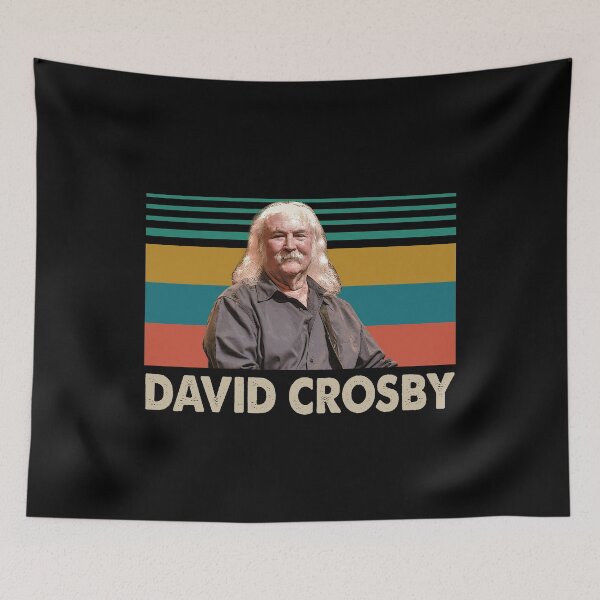 Item preview, Love Folk Music David Crosby Vintage Awesome Design designed and sold by JohnnyCatherine.