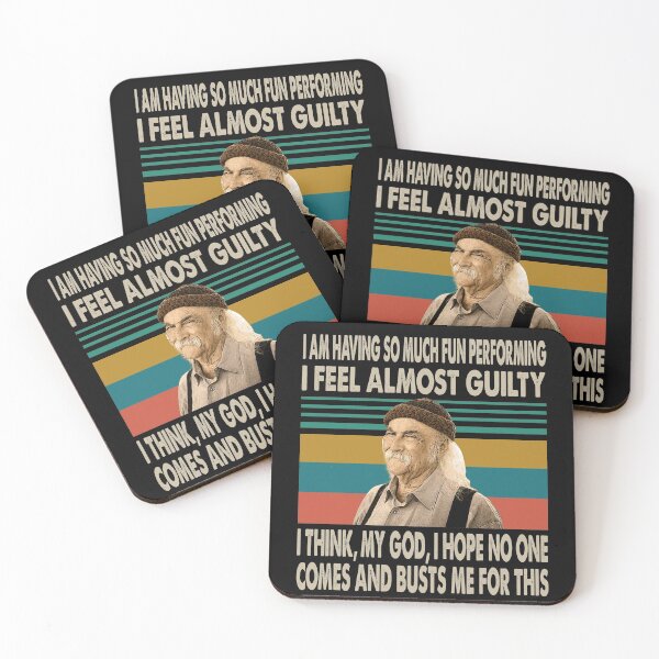 Item preview, I Am Having So Much Fun Performing Funny David Crosby Quote Art designed and sold by JohnnyCatherine.