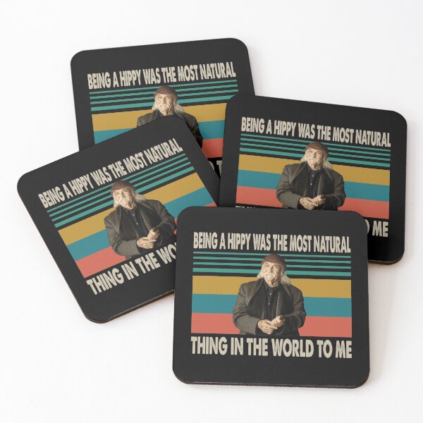 Item preview, Graphic David Music Crosby Quote Being A Hippy Was The Most Natural Thing designed and sold by JohnnyCatherine.
