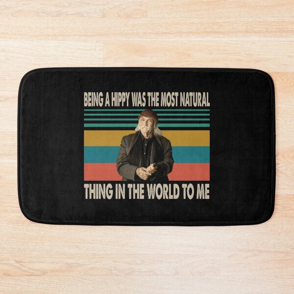 Item preview, Gráfico David Music Crosby Quote Ser un hippy era lo más natural designed and sold by JohnnyCatherine.