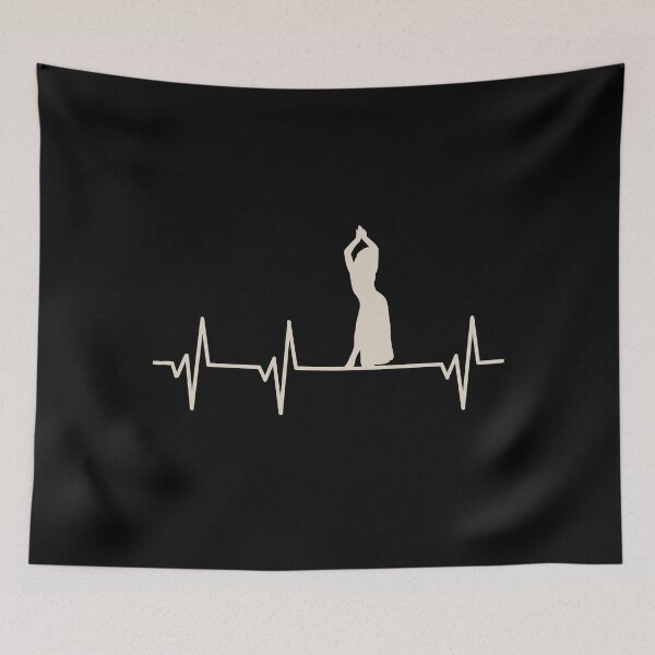 Item preview, Belly Dance Heartbeat Pulse Gift For Belly Dancers designed and sold by JokeGysen.