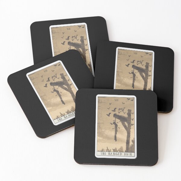 Aperçu de l'œuvre le pendu - carte de tarot xii créée et vendue par pripple.