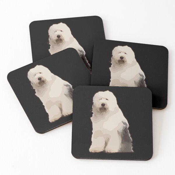 Item preview, Old English Sheepdog designed and sold by CyrilsDesigns.