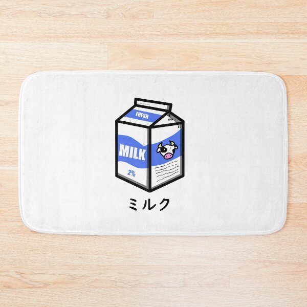 Item preview, MILK/ミルク Design designed and sold by RandomCrapTM.
