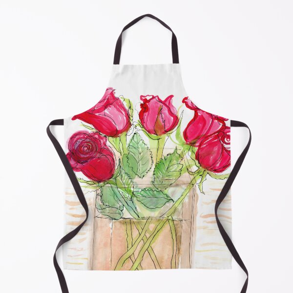 Item preview, Roses in Vase designed and sold by CeciliaBell.