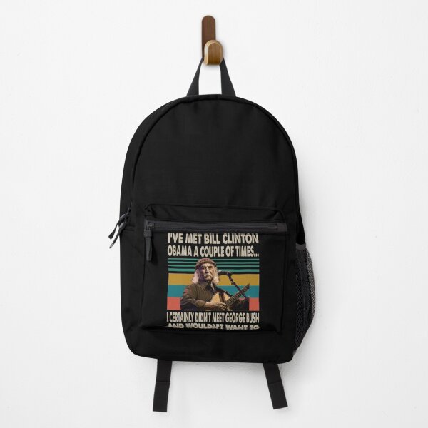 Item preview, Classic Design David Crosby Quote I've Met Bill Clinton Obama A Couple Of Times designed and sold by JohnnyCatherine.