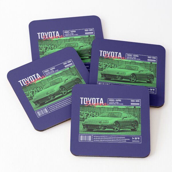 Item preview, Toyota Supra Toyota supra 1998 light green designed and sold by LugCraft1987.