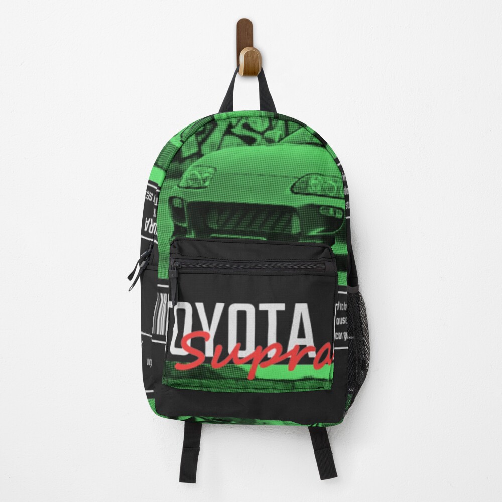 toyota supra backpack