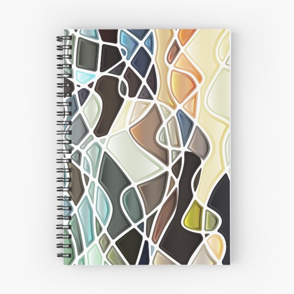 Item preview, Mosaic Colorful Abstract Backgrounds designed and sold by taogiauco.