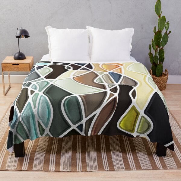 Item preview, Mosaic Colorful Abstract Backgrounds designed and sold by taogiauco.