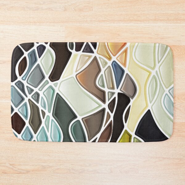 Item preview, Mosaic Colorful Abstract Backgrounds designed and sold by taogiauco.